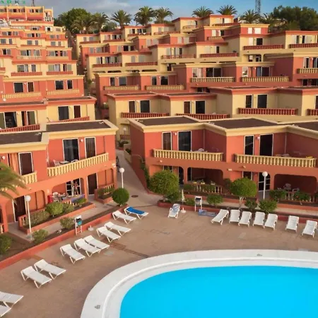 Apartman One Bedroom, Beach, Shared Pool In Tenerife South *